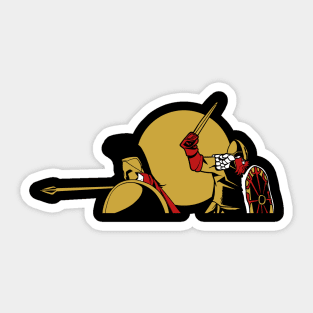 Warriors Sticker